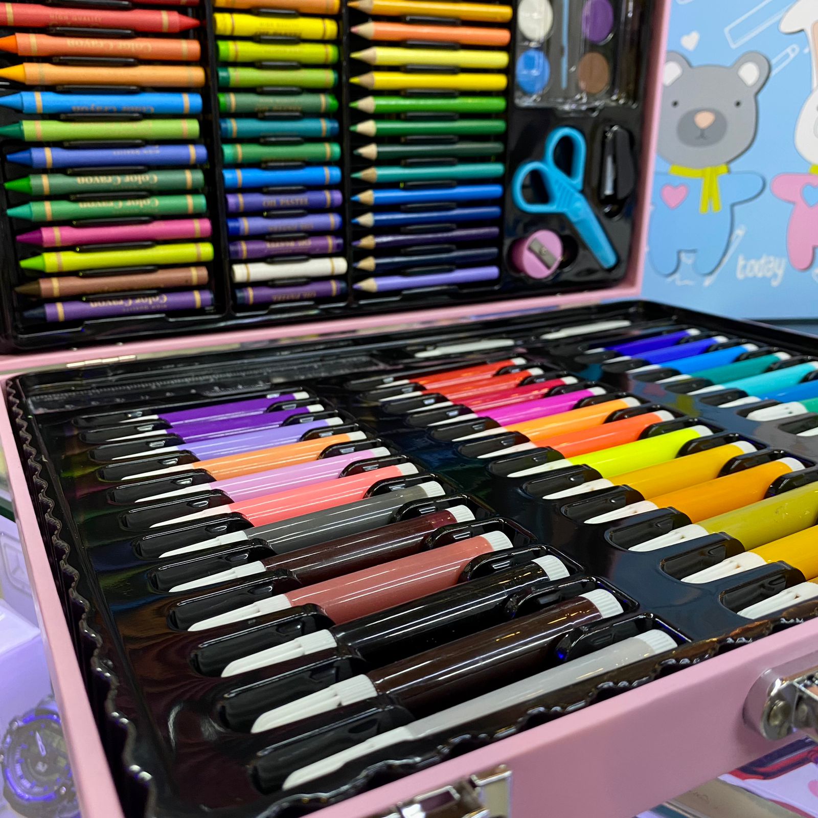 Juego De Arte De Madera